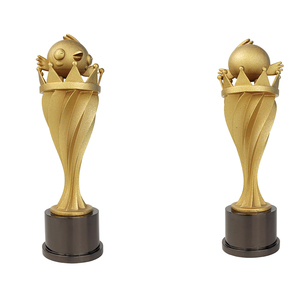 Vente chaude Métal Oiseaux Stupide Cochon Guerre Coupe Anniversaire Événements D'affaires Récompenses Souvenir Sport Champion Ligue Trophées Personnels - Product Image 3
