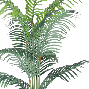 OH ARTS <span class=keywords><strong>Palmier</strong></span> Artificiel <span class=keywords><strong>Haut</strong></span> de Gamme, Plante en <span class=keywords><strong>Pot</strong></span>, <span class=keywords><strong>Palmier</strong></span> Croton Artificiel <span class=keywords><strong>pour</strong></span> Décoration Intérieure et Extérieure - Product Image 4