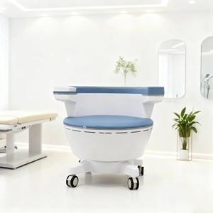 Silla de Terapia Portátil 2 en 1 para Moldear el Cuerpo, 100% Contracción Muscular Máxima, Descomposición Masiva de Grasa y Función Sexual Mejorada - Product Image 3