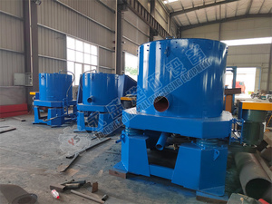 STLB 20 30 60 80 100 Pequeno Blue Bowl Knelson Cubo Centrífugo Placer Aluvial Gold Sand Mining Gravity Separator Concentrator - Product Image 2
