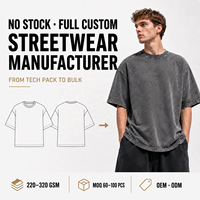 T-shirt Premium Homme Lourd Personnalisé – Fabricant de Vêtements Streetwear ODM/OEM – Conception et Support Technique pour Marques Haut de Gamme