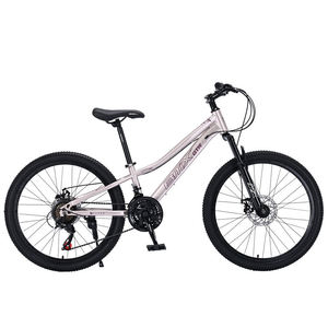 Bicicletta da Montagna in Acciaio al Carbonio a 21 Velocità con Forcella Ammortizzata, Freni a Disco, Telaio Verniciato UV, Cerchi in Lega, Pneumatici 2.35 - Sud-Est Asiatico - Product Image 2