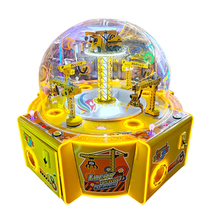 Guangzhou Factory Xiao Tongyao XTY-B455 Coin Operated Arcade Crane <b>Claw</b> <b>Machine</b> for Kids English 220V 1 Player - Product Image 6