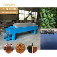 Machine d'extraction d'huile d'avocat extra vierge 5T/H par centrifugeuse décanteuse d'huile d'avocat triphasée