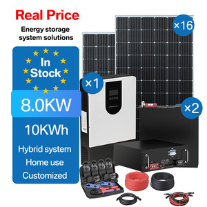 10kwh 8KW nhà năng lượng lưu trữ pin-off lưới đỉnh cạo râu & năng lượng mặt trời tự tiêu thụ hỗ trợ - Product Image 1