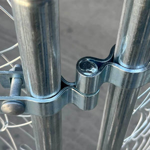 Sıcak satış köpek kulübesi açık sıcak daldırma galvanizli ucuz köpek kulübesi kaynaklı tel köpek kafesi - Product Image 6