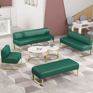 Venta Directa de Sofá de Espera para Salón de Belleza y Peluquería, Sofá de Alta Calidad para Sala de Estar - Product Image 6