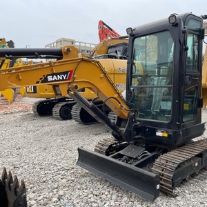 95% New Used SANY Excavator Second <b>Hand</b> Sany SY26 2.6Ton <b>Mini</b> Excavator With Low Working Time Crawler Excavator CE/EPA for Sale - Product Image 3