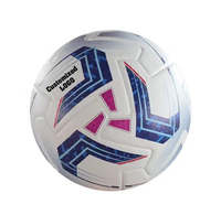 Bola Sepak Latihan Olahraga Warna Kustom Tahan Lama Tahan Aus untuk Pertandingan Indoor dan Outdoor