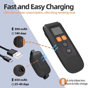 Factory Direct Sale <b>Dog</b> Training <b>Collar</b> with Remote, Rechargeable Waterproof Pet Trainer Beep <b>Vibration</b> Shock for <b>Dogs</b> 10-120lbs - Product Image 5