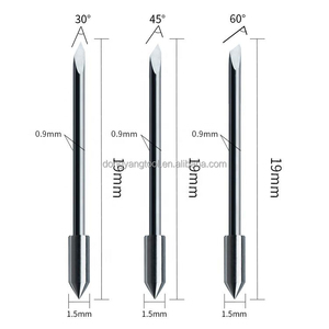 CB09 30/45/60 grados Graphtec hoja de corte personalizable vinilo cortador Plotter hoja soporte Base para Graphtec Plotters OEM - Product Image 3
