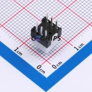 UK-G0704-ZS-P1 Push Button Switch Through hole Component (THT) Switch Self-Locking Through Hole 100mA 30V - Product Image 2