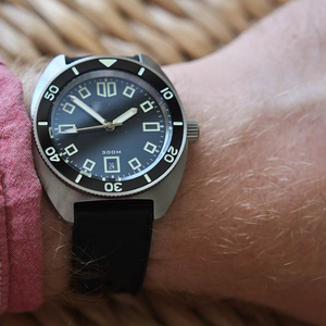 Montres de plongée fantaisie en acier pour hommes <span class=keywords><strong>quartz</strong></span> <span class=keywords><strong>ou</strong></span> automatique avec <span class=keywords><strong>montre</strong></span> de plongée étanche super lumineuse - Product Image 5