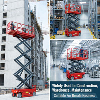 Venta directa de fábrica Mesa Elevadora Hidráulica Elevador Transportable Mini Elevador Portátil Tijera