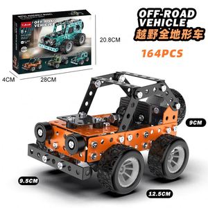 Juguete Educativo de Construcción para Niños, Mini Camión de Metal, Proyectos de Ingeniería, Regalos STEM para Niños - Product Image 2