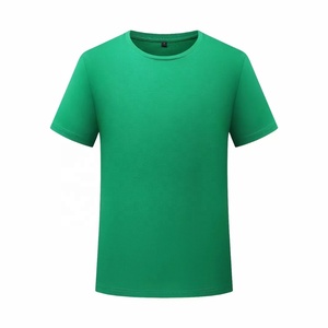 T-shirt unisexe pour enfants <span class=keywords><strong>Erima</strong></span> Casual Solid Embroidery Jersey, col rond, manches courtes, couleur émeraude - Product Image 3