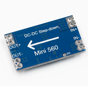 Nouveau régulateur de tension abaisseur DC-DC Mini560 3.3V 5V 9V 12V 5A, module d'alimentation à haute efficacité - Product Image 4