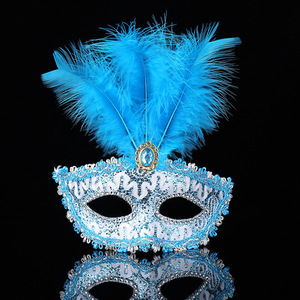 <span class=keywords><strong>Masque</strong></span> de costume amusant <span class=keywords><strong>rose</strong></span>, <span class=keywords><strong>masque</strong></span> de cosplay, <span class=keywords><strong>masque</strong></span> vénitien, <span class=keywords><strong>masque</strong></span> de carnaval, <span class=keywords><strong>masque</strong></span> de mascarade, <span class=keywords><strong>masque</strong></span> de fête à plumes pour les fournitures de fête, décoration de Noël - Product Image 2