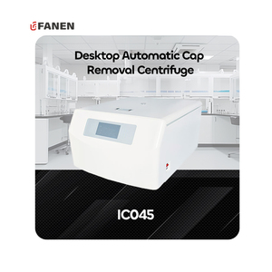 Fanen 4000 vòng/phút phòng thí nghiệm PRF <span class=keywords><strong>PRP</strong></span> Máy tính để bàn tự động loại bỏ nắp máy ly tâm 48 ống - Product Image 1