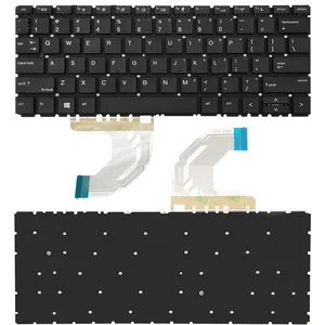 Spanish Keyboard for HP Probook 430 G6 430 G7 435 G6 ZHAN 66 Pro 13 G2 laptop keyboard