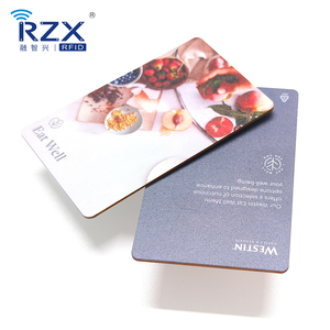 Reciclable personalizado grabado Logotipo de impresión de madera Hotel Key Cards RFID <span class=keywords><strong>Tarjeta</strong></span> de madera - Product Image 2
