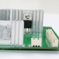 Fábrica de PCB Electrónicas Personalizadas en Shenzhen, Placa Electrónica OEM, Convertidor, Calentador, PCB Multicapa FR-4 con Acabado de Superficie HASL
