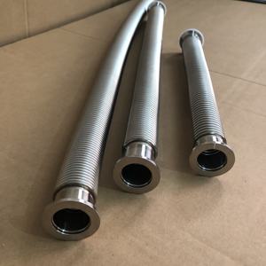 Tubo Flessibile in Acciaio <span class=keywords><strong>Inox</strong></span> per Vuoto per Tubi Flessibili ISO KF16 KF25 KF40 K50 - Product Image 3