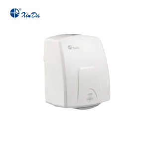 The XinDa GSQ150 factory sell Automatic ABS plastic hand dryers low noise hand dryer Hand Dryer