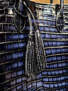 Borsa a Mano Multifunzionale da <span class=keywords><strong>Uomo</strong></span> Artigianale alla Moda, Borsa Tote di Alta Qualità in <span class=keywords><strong>Pelle</strong></span> di Coccodrillo a Grande Capacità - Product Image 6