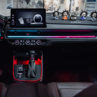 Adecuado para luces ambientales dinámicas Honda CRV 23-24 (totalmente equipadas con moldes de luz y sombra) 24 luces