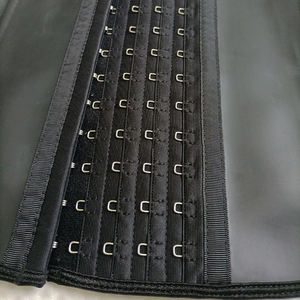 カスタムロゴXS高品質ファハスボディシェイパーロングトルソ9スチールボーン女性ラテックスウエストトレーナーコルセットベルト4フック付き - Product Image 6