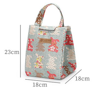 Xách Tay Mới Bento Túi Ăn Trưa Sinh Viên Cách Điện Lạnh Ngoài Trời Tay Dã Ngoại Mát Cho Các Chuyến Đi Trong Ngày Và Cuộc Phiêu Lưu - Product Image 3