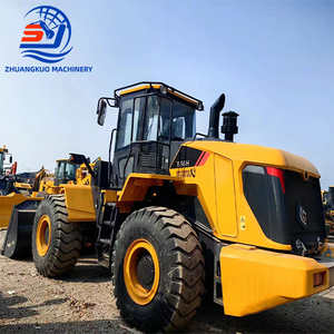 Liugong 856h chargeur sur pneus utilisé avant moteur Cummins grande capacité fabriqué en Chine pas cher Liugong 856 Zl856 CLG856h à vendre - Product Image 2