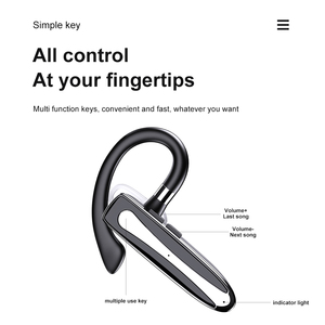 Auriculares USB de un Solo Oído con Micrófono para Comunicación en la Oficina - Product Image 4