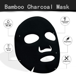 Masques hydratants en vrac pour hommes visage oxygène liquide <span class=keywords><strong>masque</strong></span> facial fonctionnel ensemble masques à usage de salon beauté soins de la peau fournisseur de feuille - Product Image 2