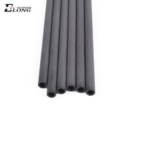 Flèches de tir à l'arc Elong Aero 40T en carbone 3,2 mm, précision 0,001, tige de flèche en carbone pur