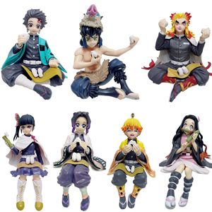 ฟิกเกอร์แอคชั่นฟิกเกอร์ PVC อสูร KADO-Nezuko zentomyoka Giyuu สไตล์ใหม่สำหรับเป็นของขวัญสำหรับเด็ก - Product Image 2