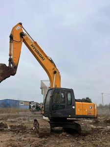 Excavatrice sur chenilles d'occasion Hyundai 225lc-7, type mobile, Hyundai 215LC-7 225LC-7 210LC-7 215 Hyundai 225lc-7 150lc - Product Image 2