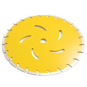 <span class=keywords><strong>Lame</strong></span> de scie circulaire diamantée segmentée de 350 mm pour couper le granit, le marbre, la pierre, le béton, les briques, les blocs, les carreaux - Product Image 2