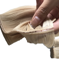 Cheveux à tresser Remy russes de haute qualité, directement de l'usine Butterflyweft, couleur personnalisée, cheveux humains teints, bonne qualité, prix compétitif