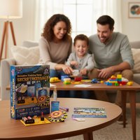 Kit d'espion ultime pour enfants, ensemble de messages secrets scientifiques d'espionnage pour garçons et filles