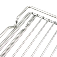 Plateau de cuisson industriel pour lignes de production alimentaire continues