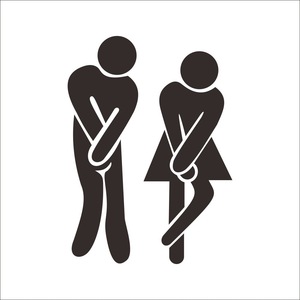 OY605 <b>Bathroom</b> Toilet Seat <b>Sticker</b> Removable PVC Waterproof Irregular Shape Black Minimalist Design - Product Image 5