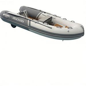 Bateau semi-rigide (RIB) Hypalon Achilles de 2,9 m pour 4 personnes, sans cabine, idéal pour le <span class=keywords><strong>camping</strong></span>, <span class=keywords><strong>la</strong></span> pêche, Reachsea OEM ODM avec grandes roues - Product Image 6