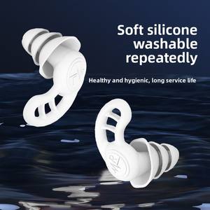 Tapones para los oídos pequeños de alta calidad para dormir, nueva reducción de ruido de silicona, dormir cómodo - Product Image 4