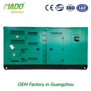Générateur diesel MADO 500-825 kVA type cabine pour moteur VTA28-<span class=keywords><strong>G5</strong></span> ATS triphasé - Product Image 1