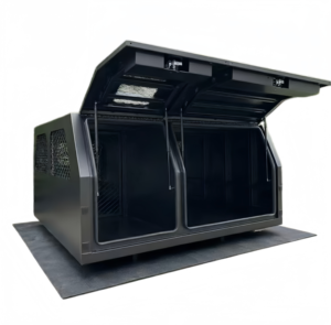 Boîtes à outils en aluminium personnalisées pour camion, verrouillables, étanches, boîte à outils en aluminium pour Ute Canopy - Product Image 1