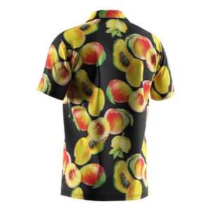 Camisas de Verano de Secado Rápido con Botones y Estampado Floral, Camisas Hawaianas de Lujo para la Playa - Product Image 4