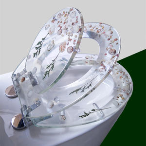 Bofan Customizável Resina De Uréia-Formaldeído Espessado Soft Close Household U-Shape Toilet Seat Cover Modern Home Banheiro Uso - Product Image 5