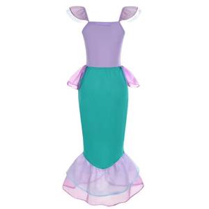 Nuevo Vestido de Sirena sin Mangas para Niñas, Vestido de Fiesta de Cumpleaños, Vestido de Halloween - Product Image 5